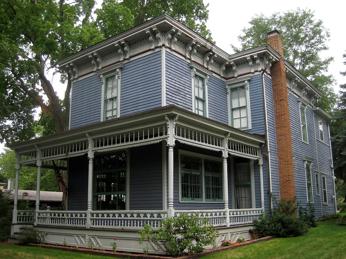 A single-family house