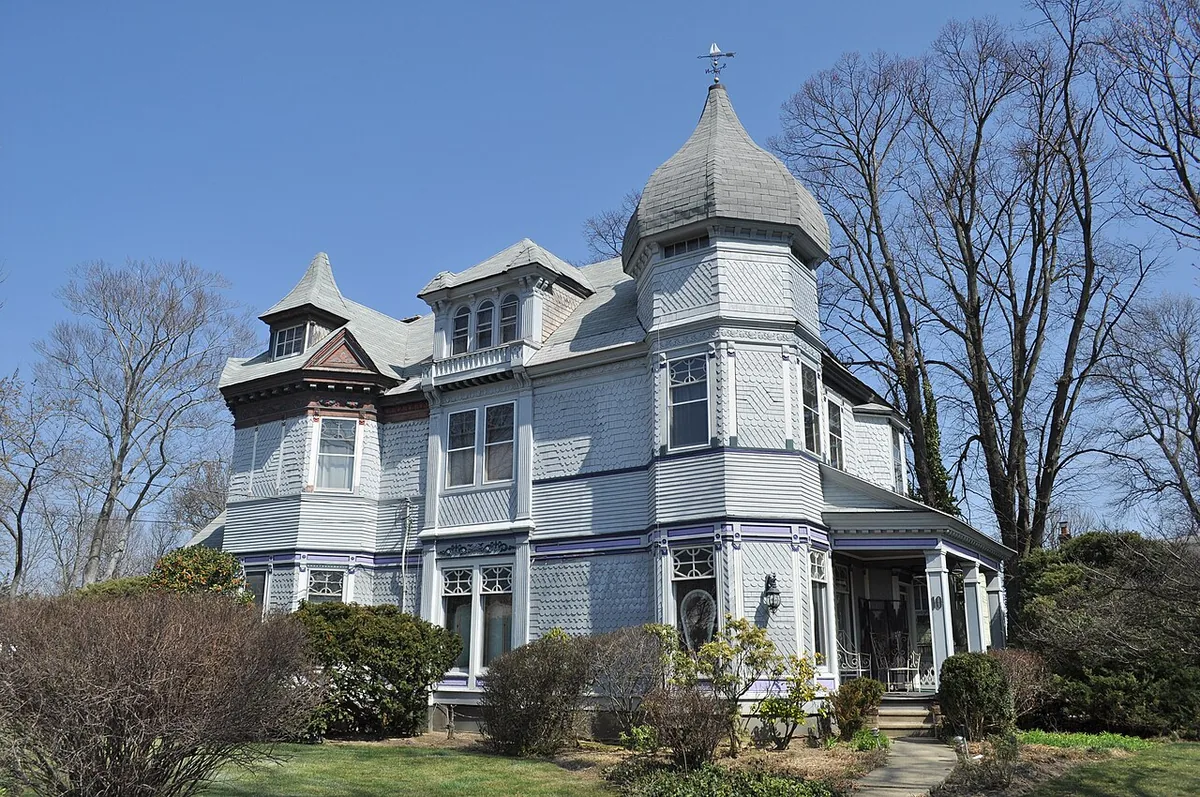 A house in New York