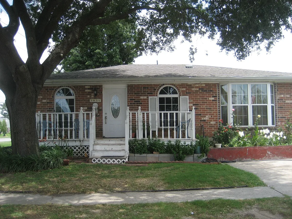 Home in the Kenner, LA area