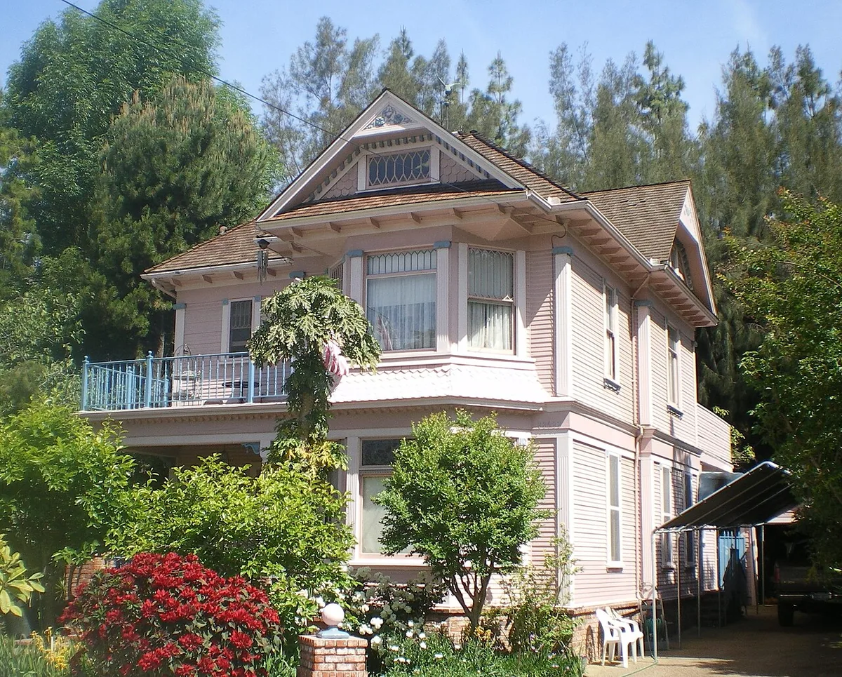 A house in California