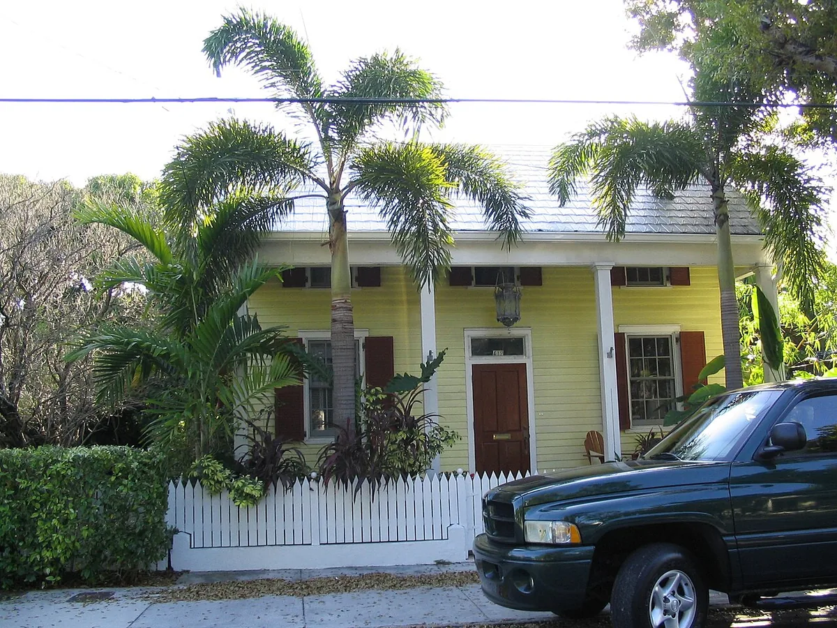 A single-family house