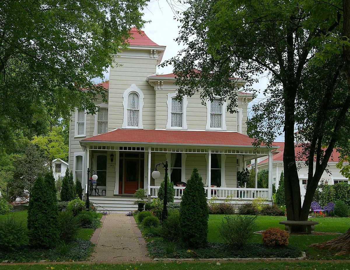 Home in the Kirkwood, MO area