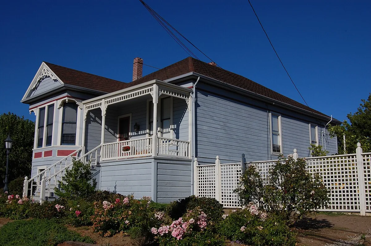 A house in California