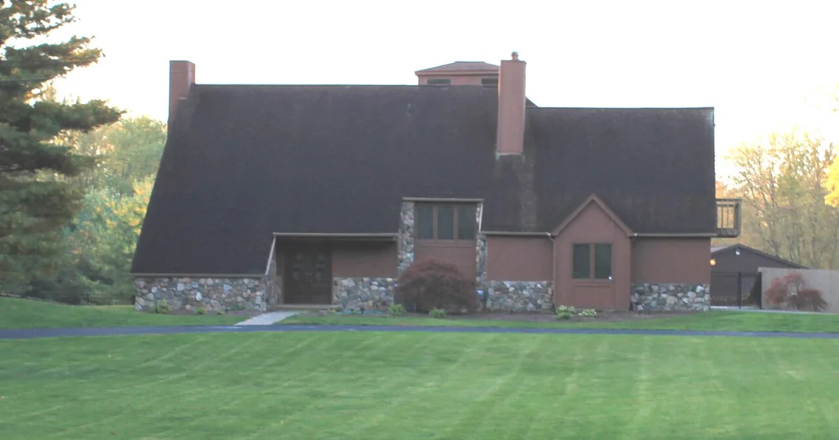 A house in Michigan