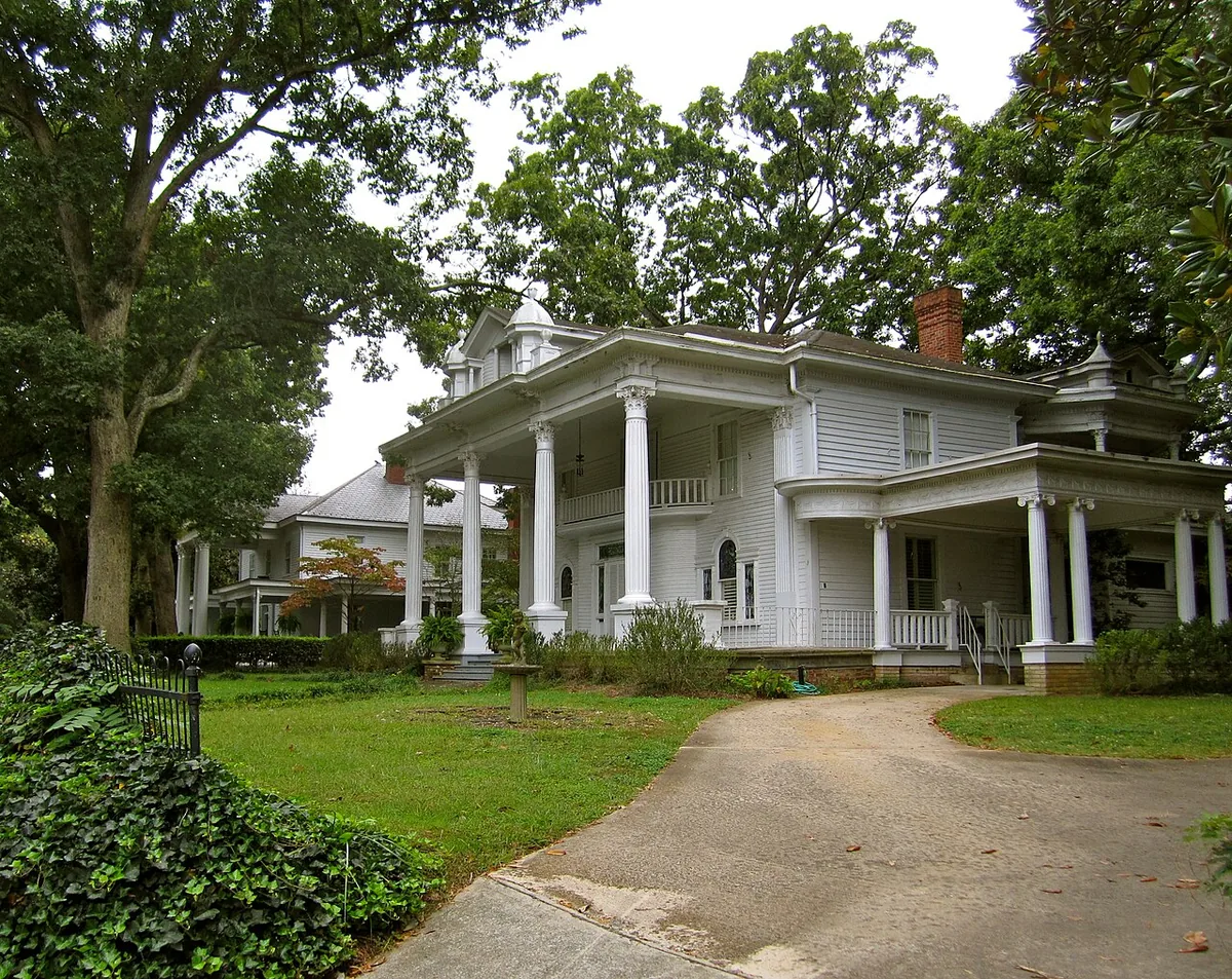 A house in North Carolina