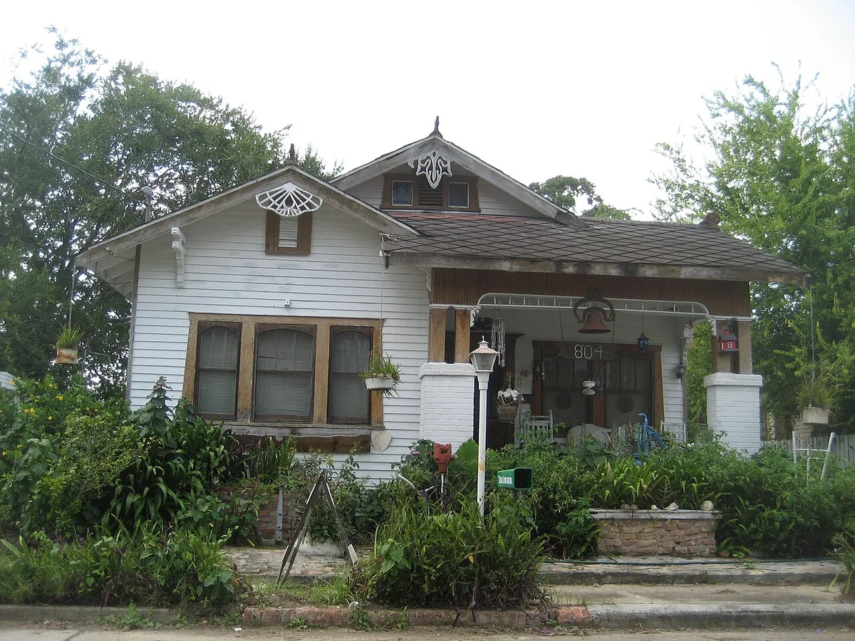 A house in Louisiana