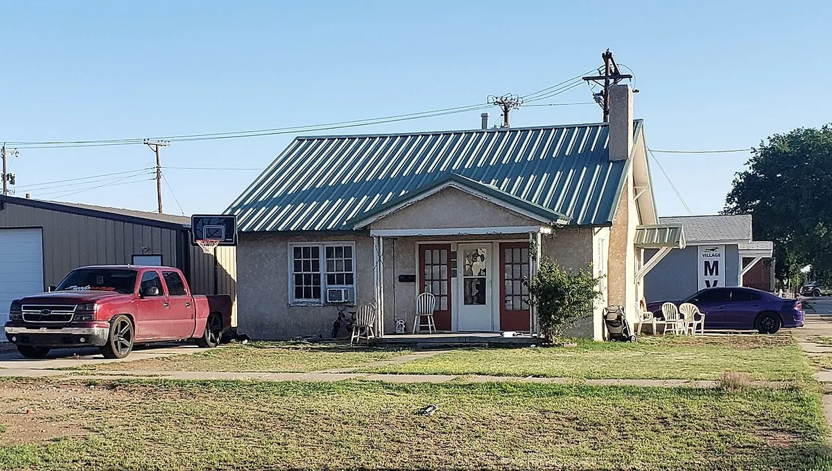 A house in New Mexico