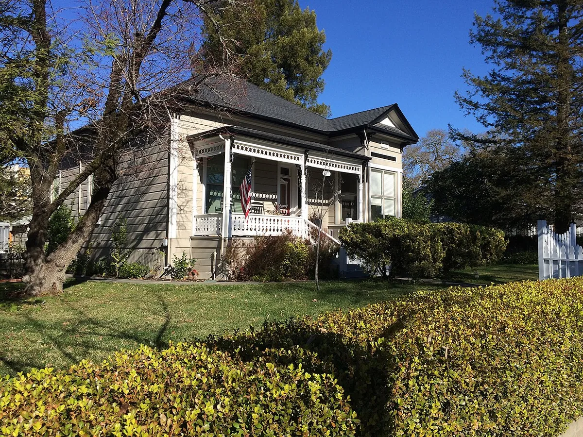 A single-family house