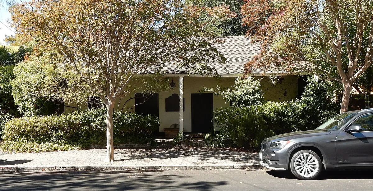 A single-family house