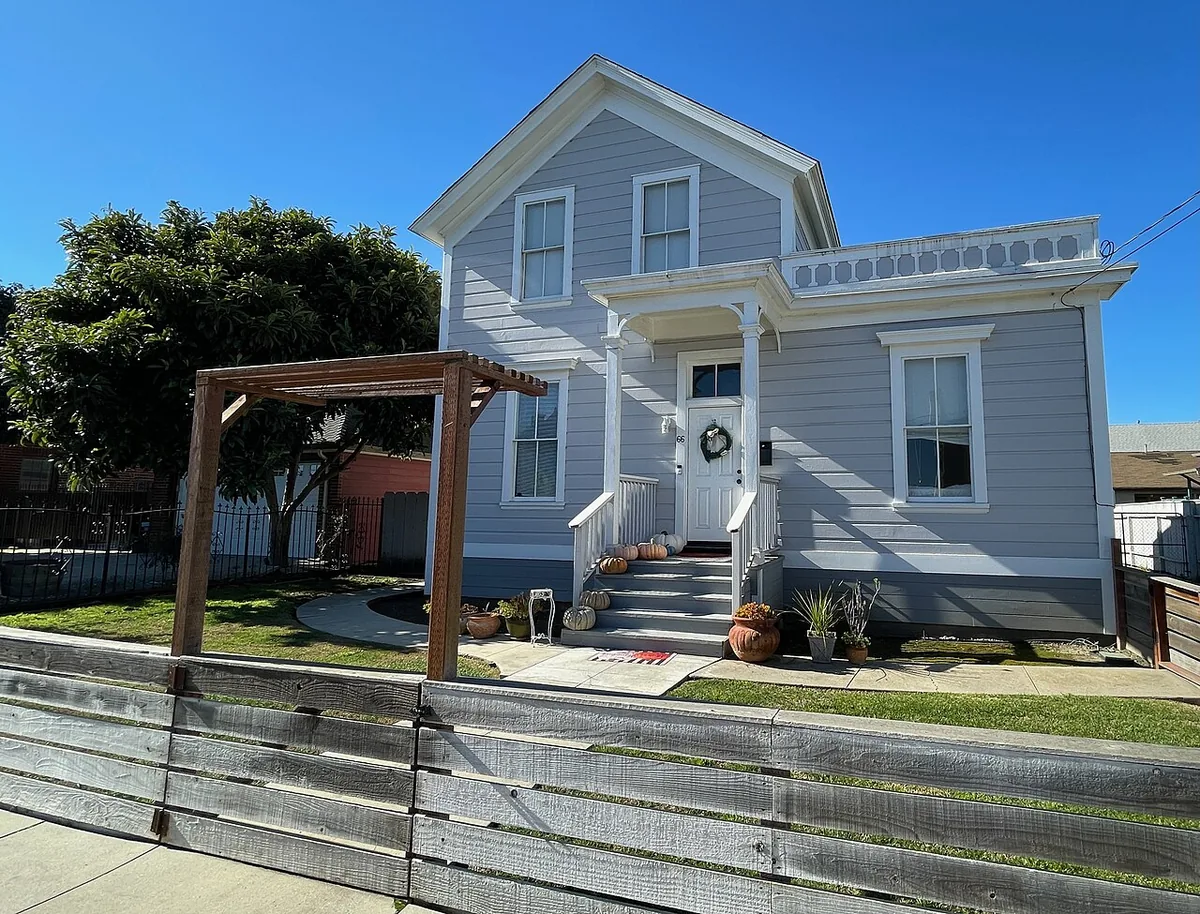 A house in California