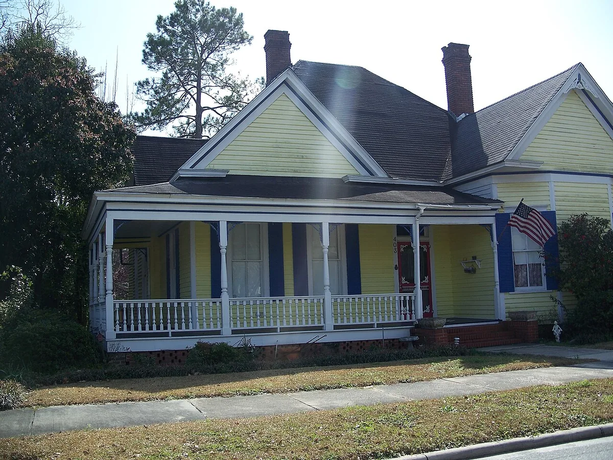 A house in Georgia