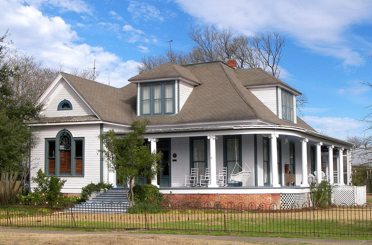 A house in Texas