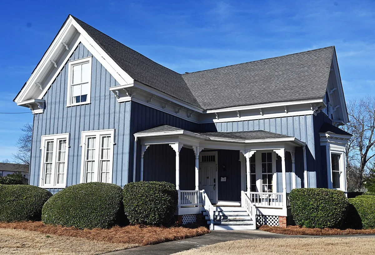 A house in Georgia