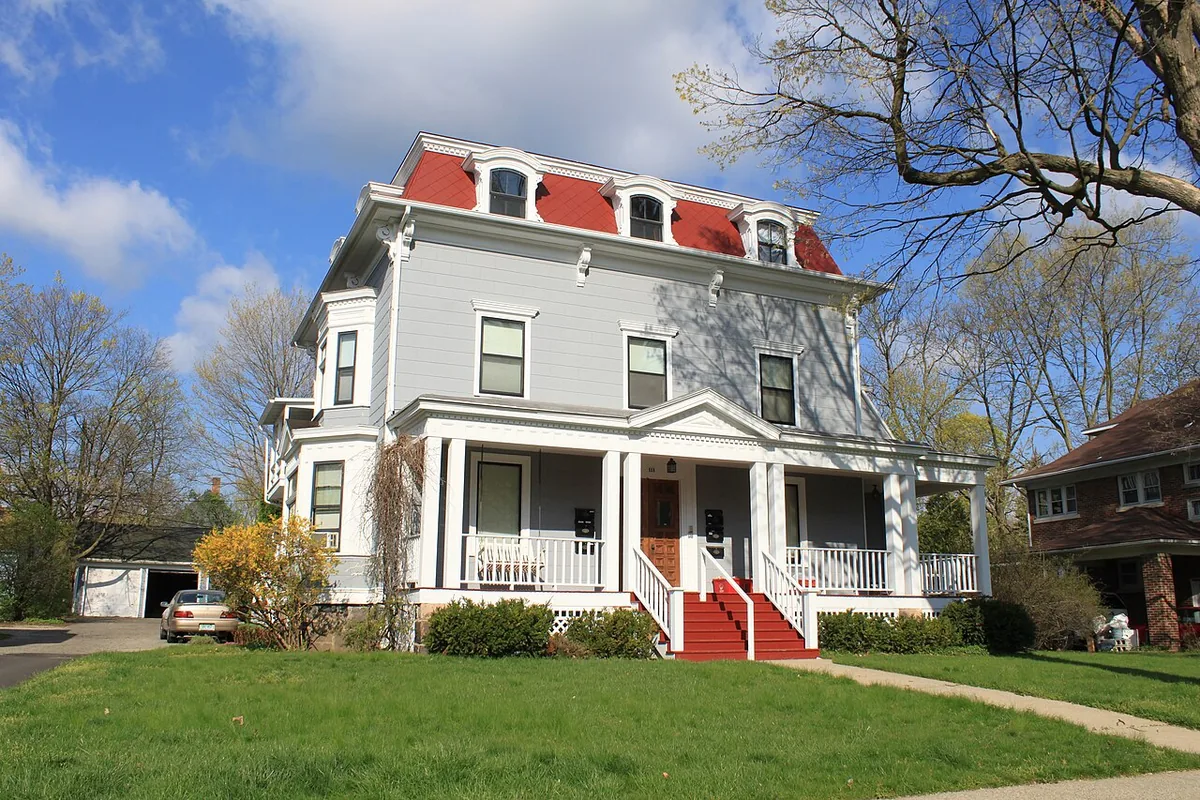 A single-family house