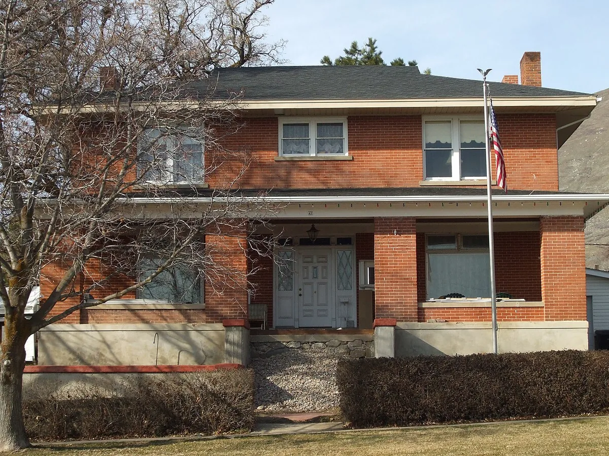 A single-family house
