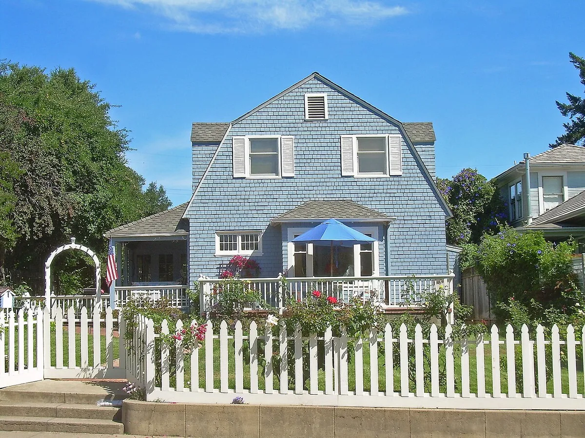 A house in California