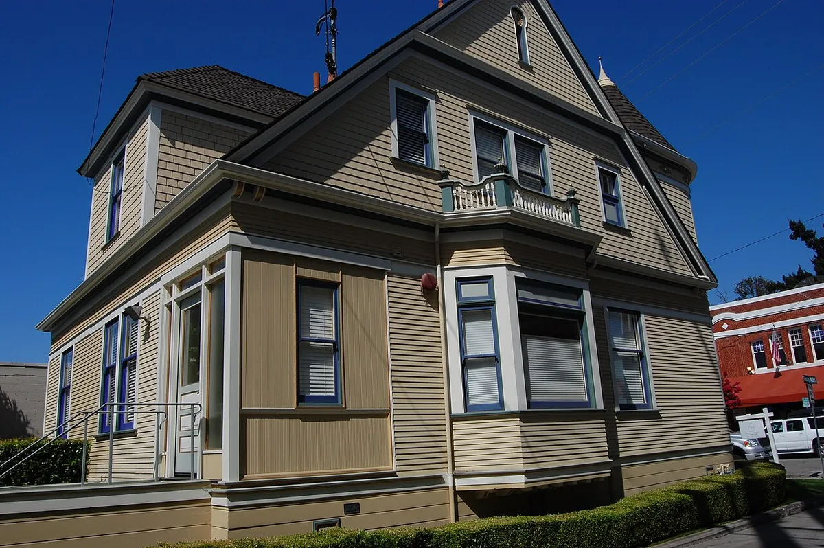 A single-family house