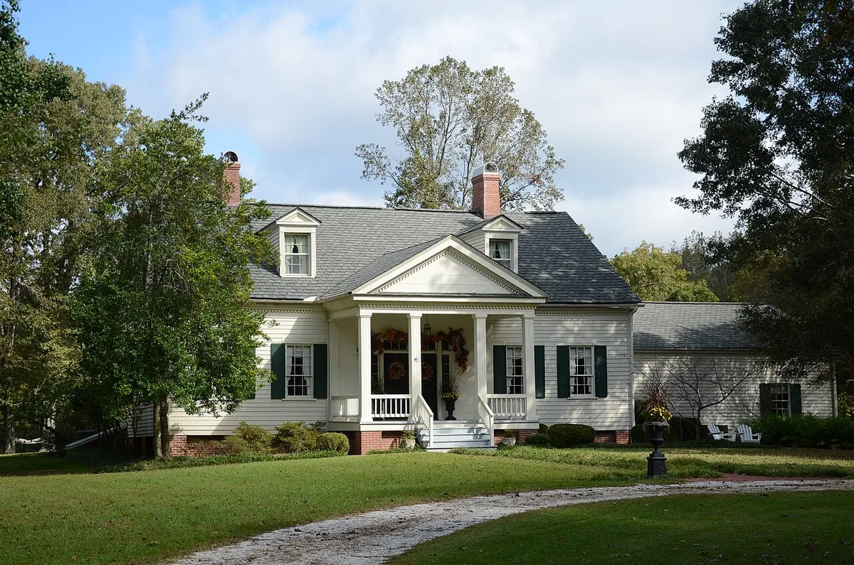 A house in Arkansas