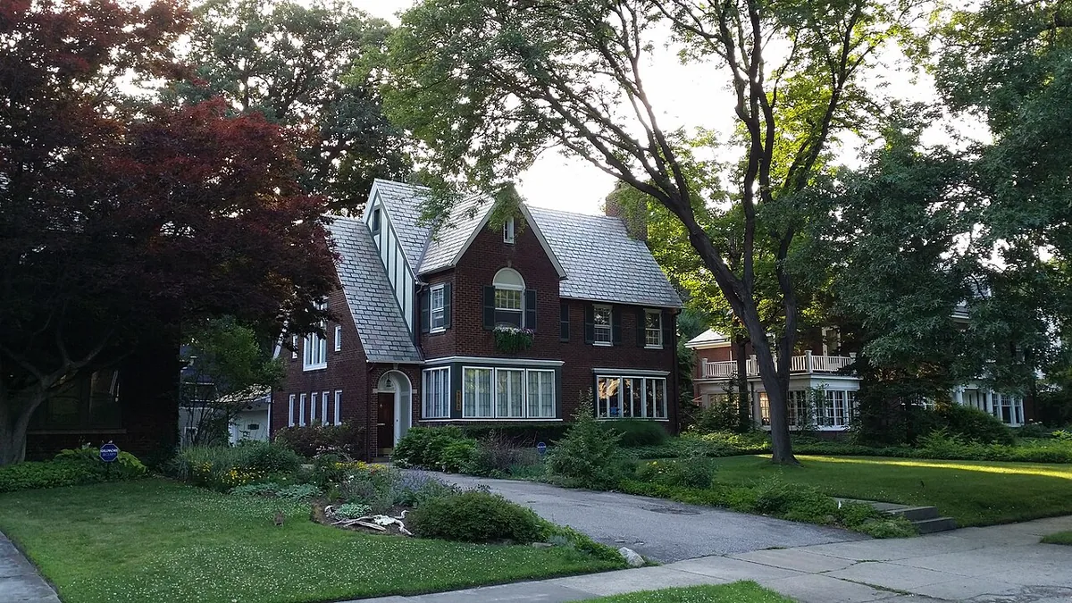 A house in Ohio