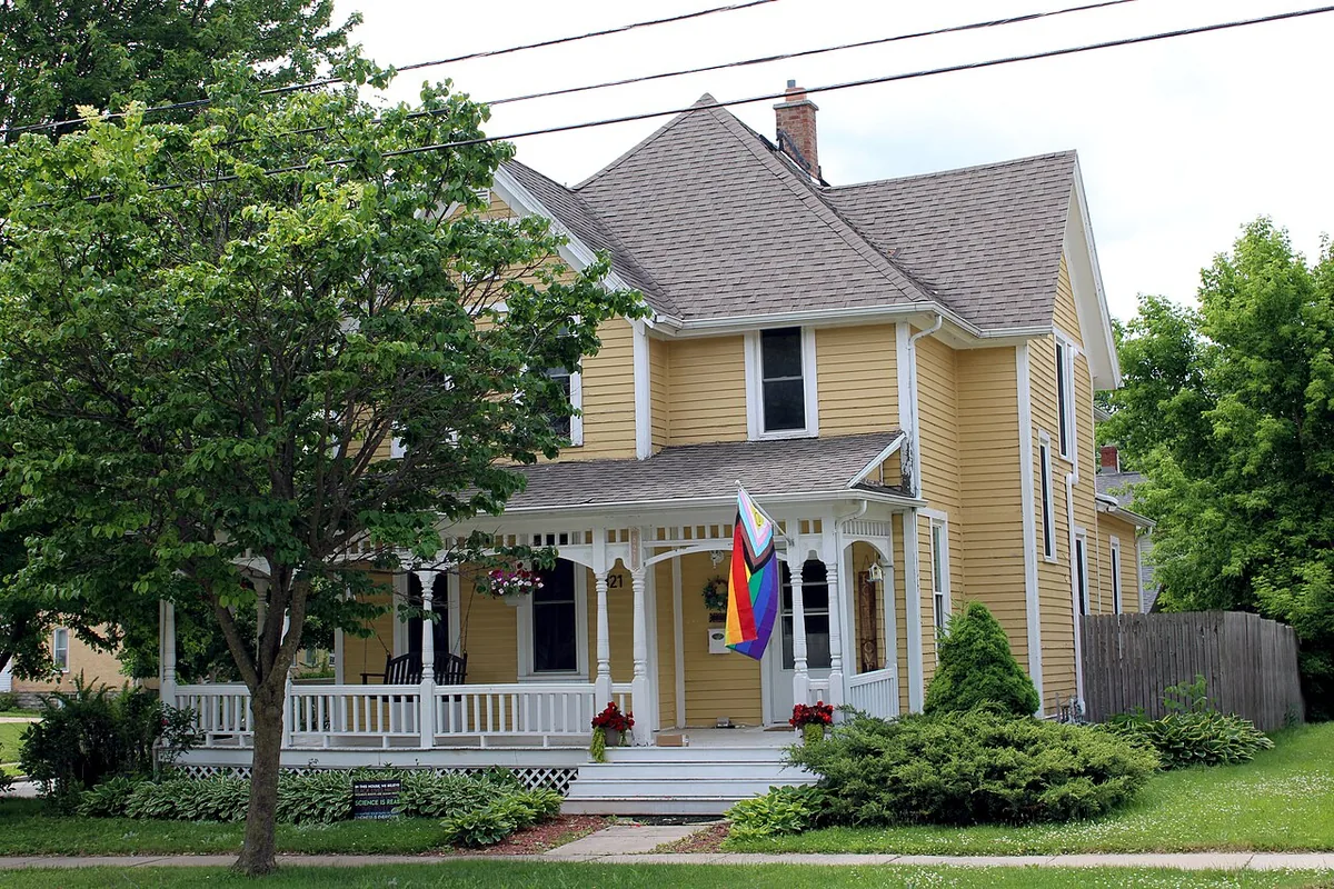 A house in Wisconsin