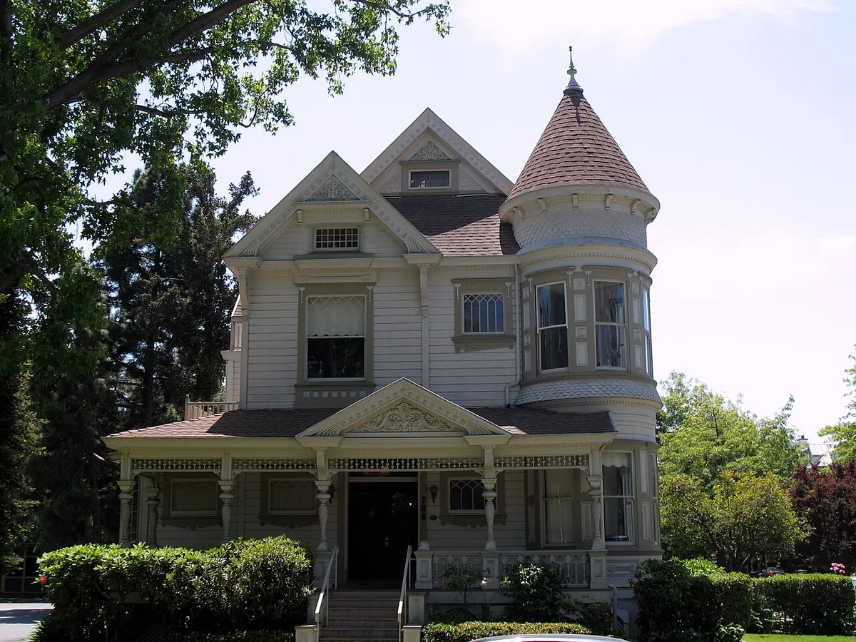 A house in California