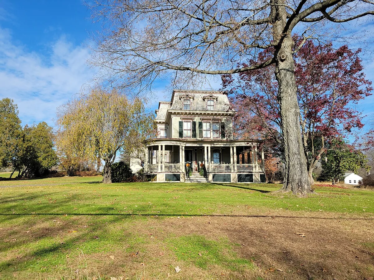 A house in Connecticut