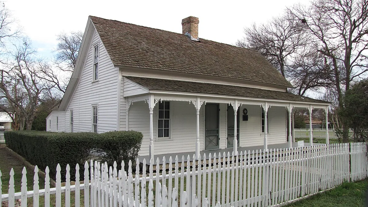 Home in the Mesquite, TX area
