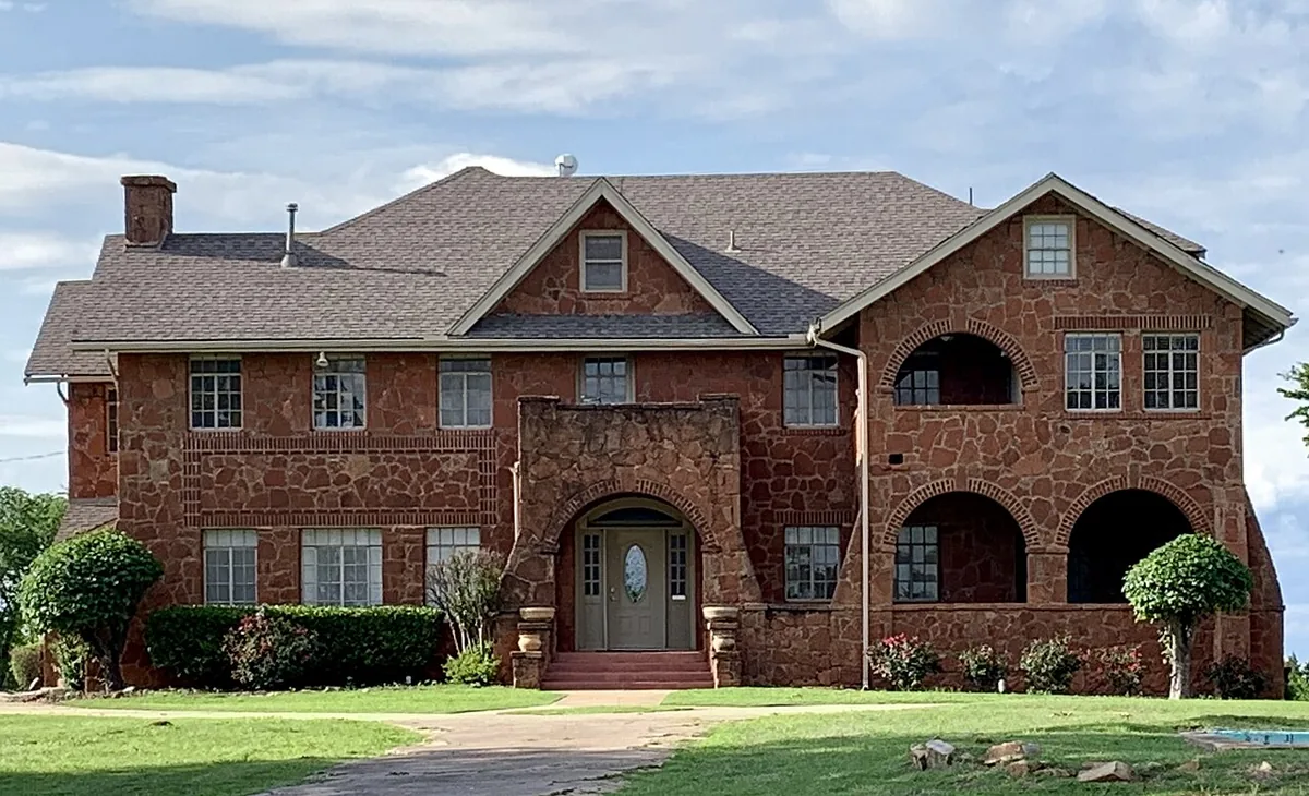 A house in Oklahoma