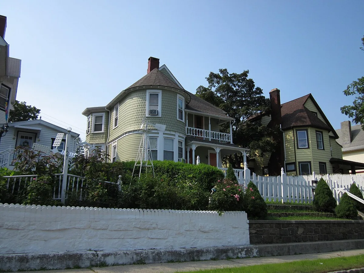 A house in New Jersey