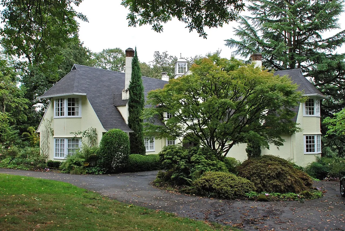 A house in Oregon