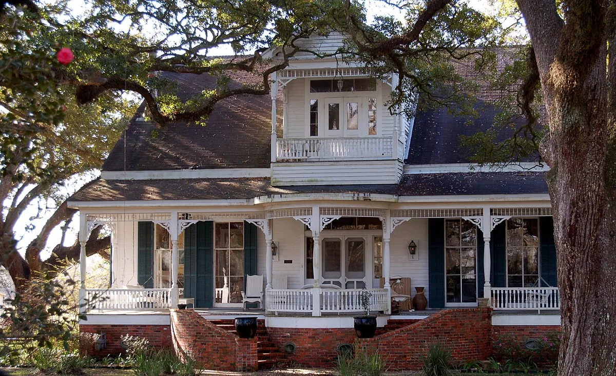 A house in Louisiana