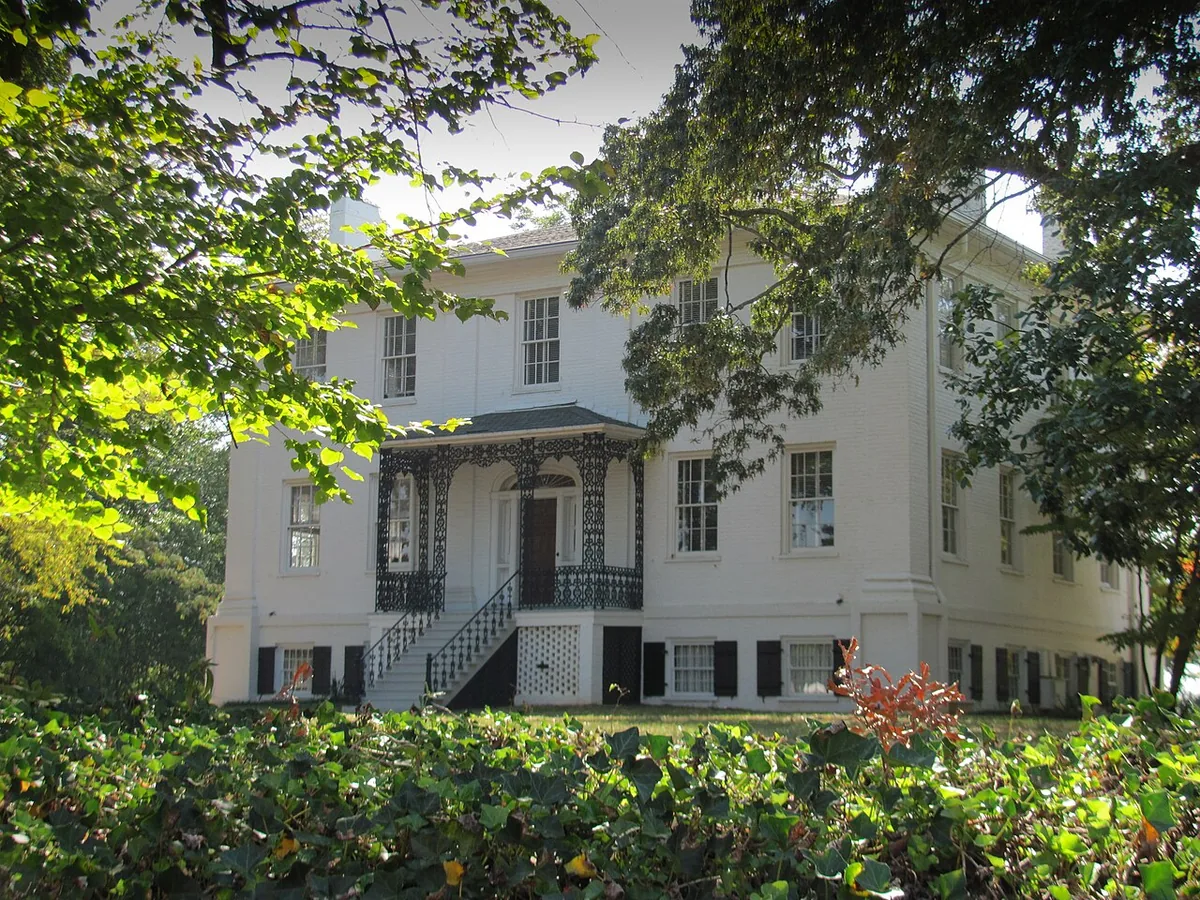 A single-family house