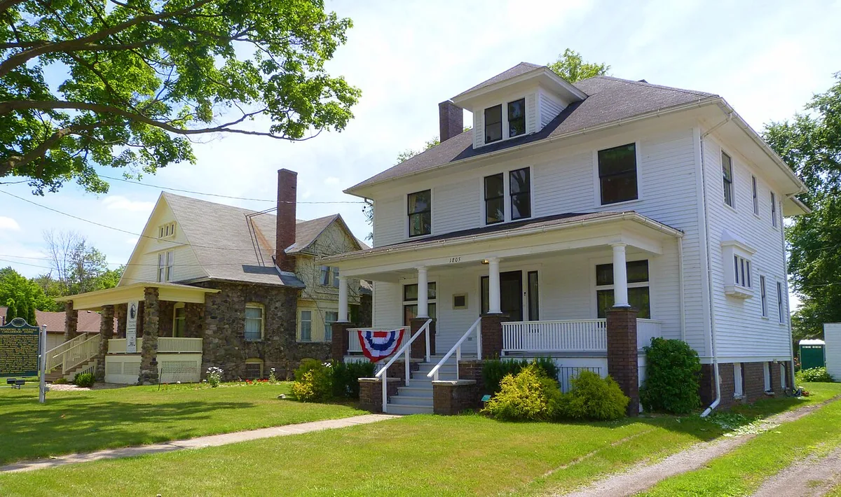A house in Michigan