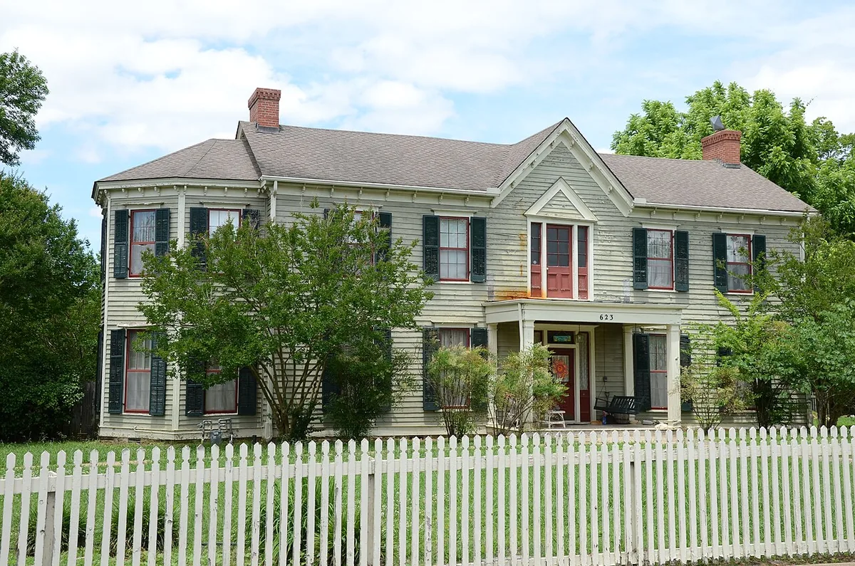 A house in Arkansas
