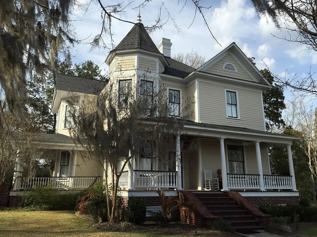 A house in South Carolina