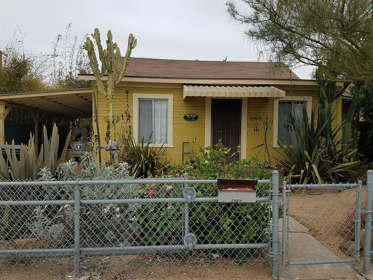 Home in the National City, CA area