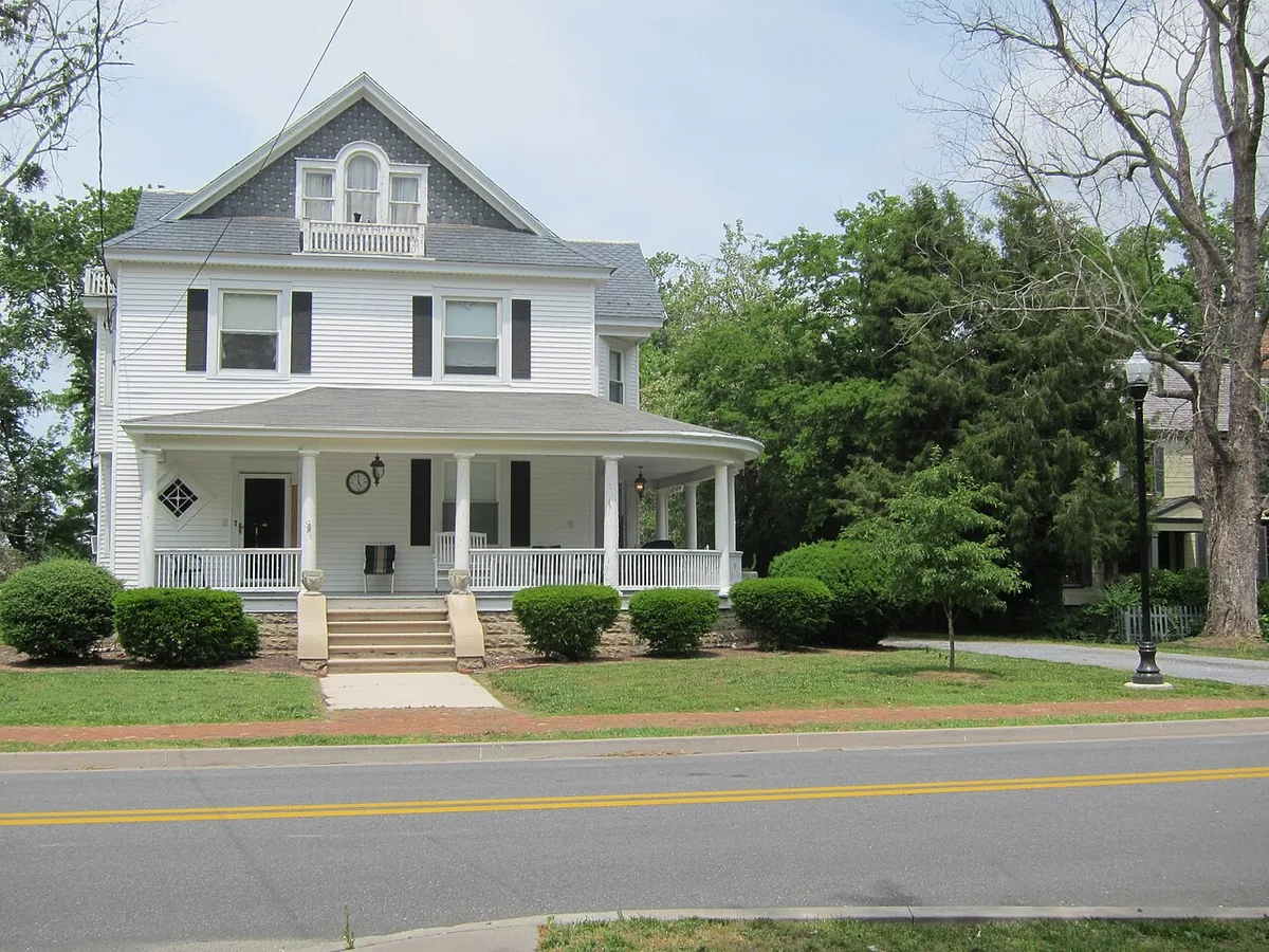 A single-family house