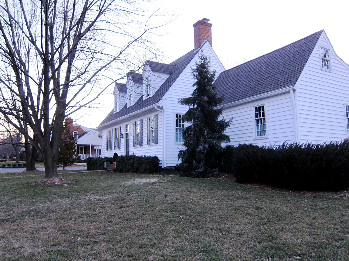A single-family house