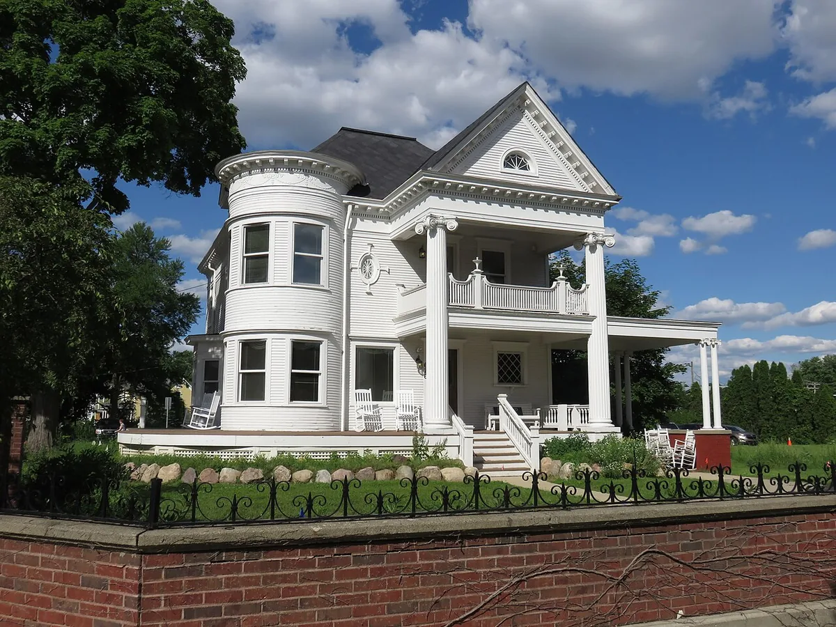 A house in Michigan