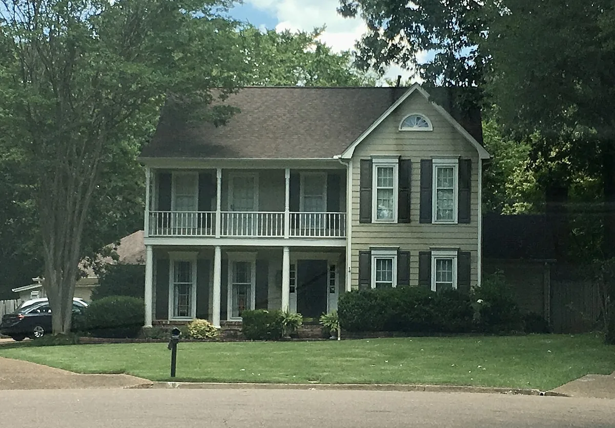 A single-family house