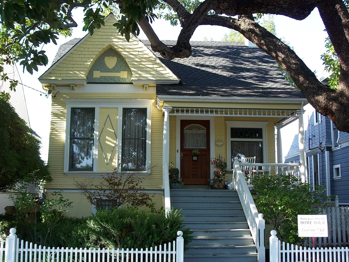 A single-family house