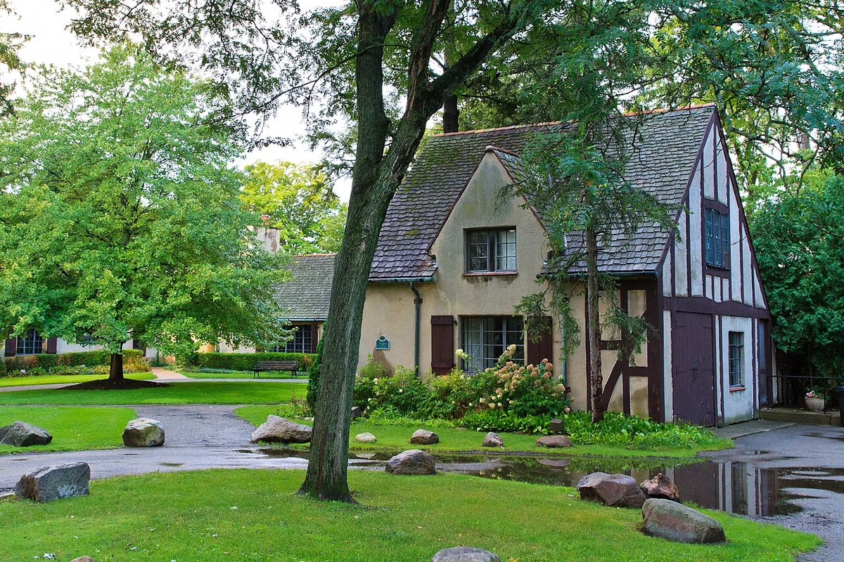 A single-family house