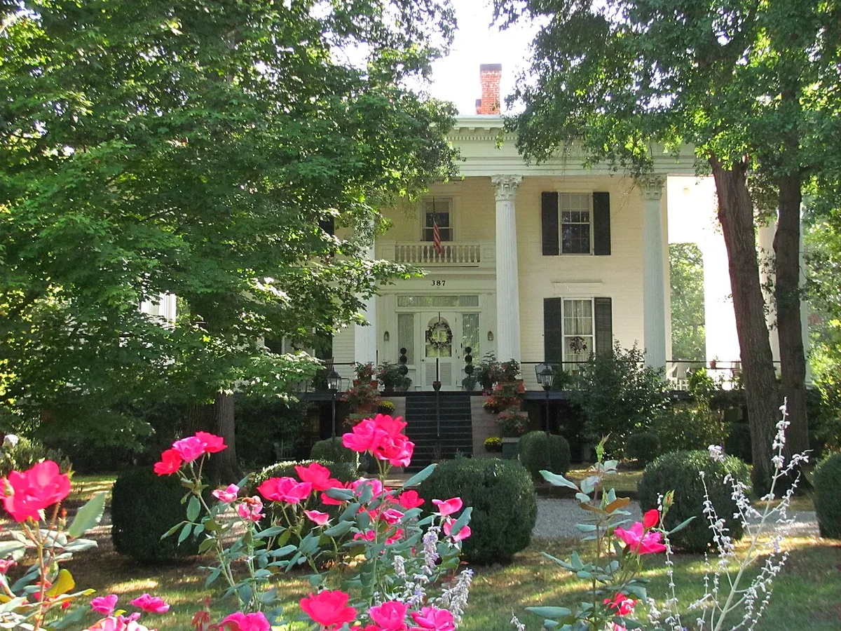 A single-family house
