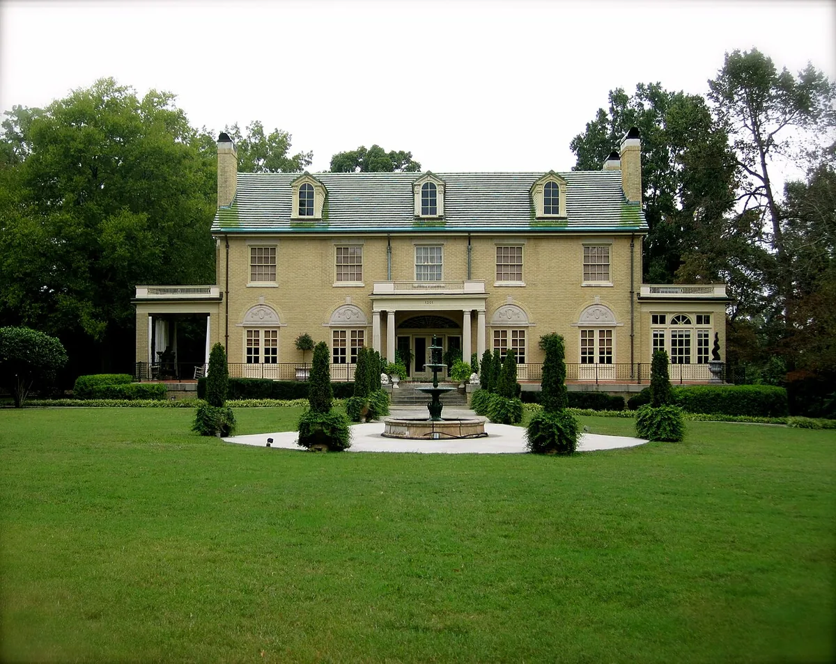 A single-family house