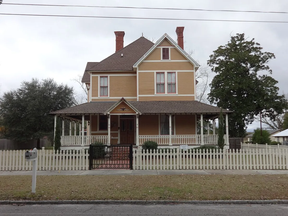 A house in Georgia