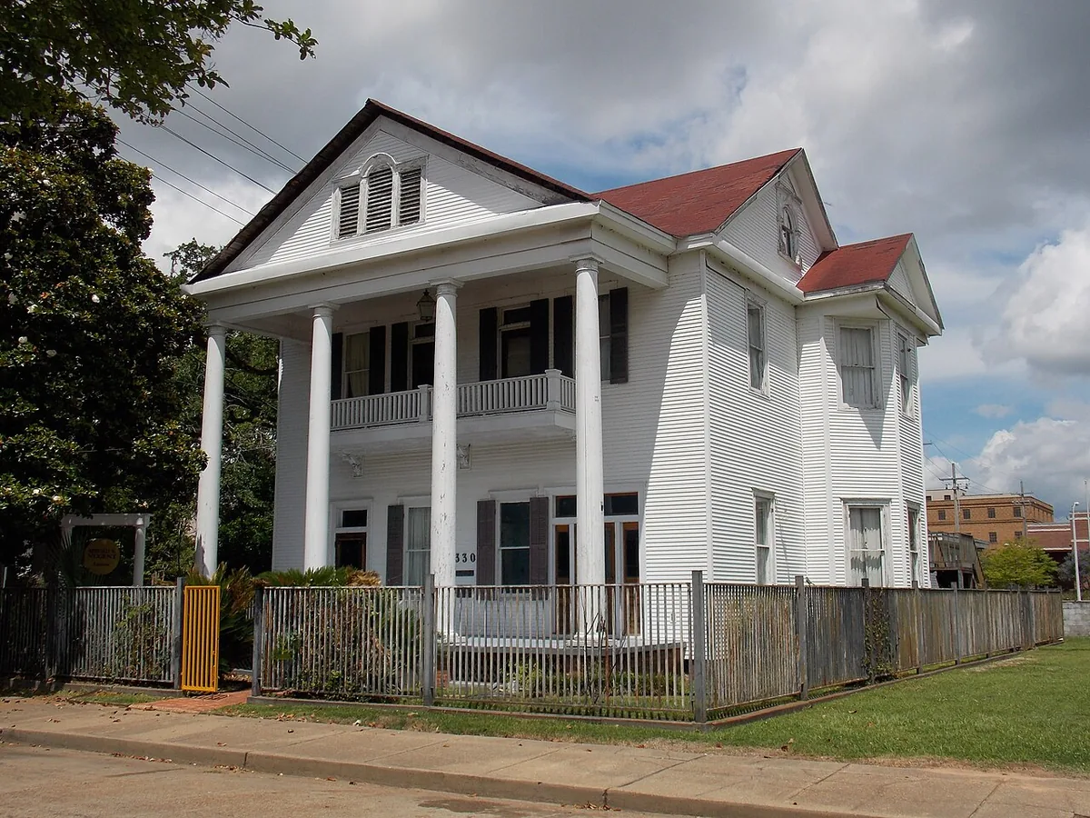 A house in Louisiana