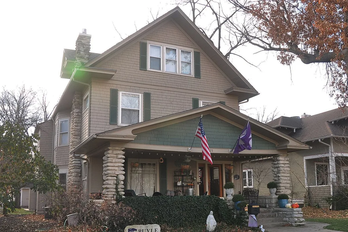 A house in Kansas