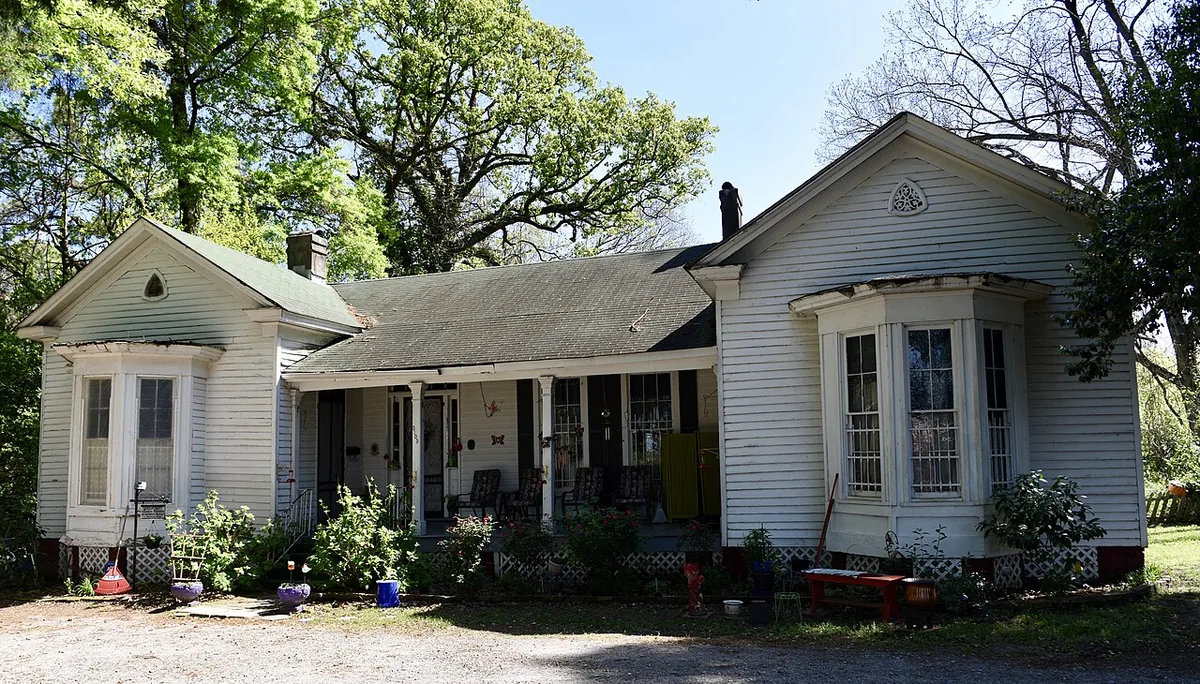 A single-family house