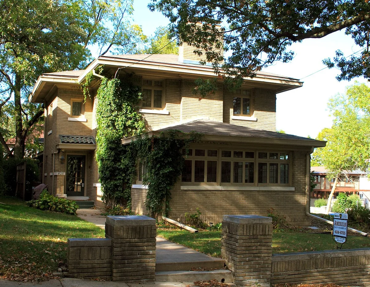 A house in Iowa