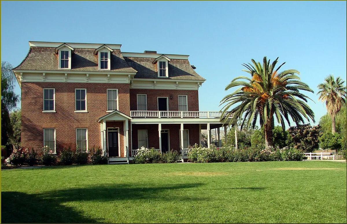 A house in California